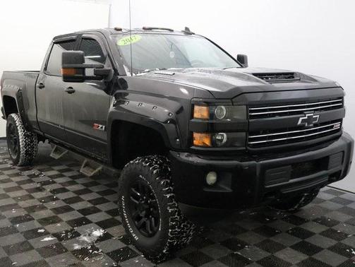 2017 Chevrolet Silverado 2500 LT