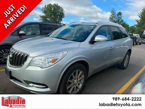 Quicksilver 2016 Buick Enclave Leather