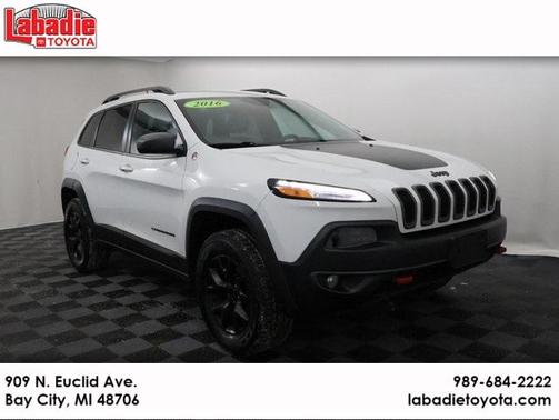 2016 Jeep Cherokee Trailhawk