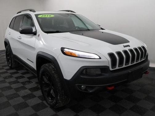 2016 Jeep Cherokee Trailhawk