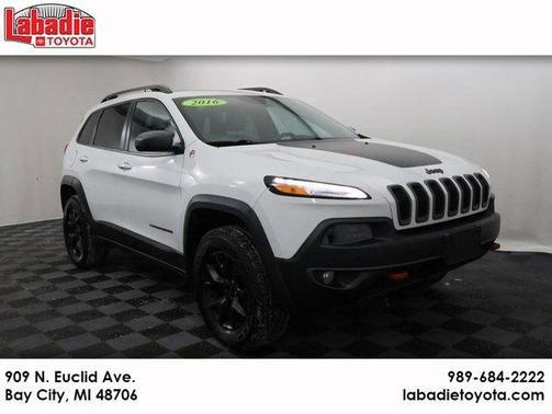 2016 Jeep Cherokee Trailhawk