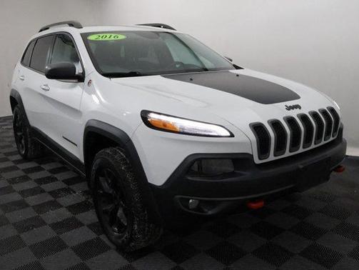 2016 Jeep Cherokee Trailhawk