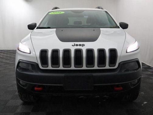 2016 Jeep Cherokee Trailhawk