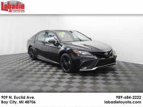 Midnight Black 2024 Toyota Camry XSE