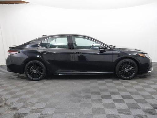 Midnight Black 2024 Toyota Camry XSE