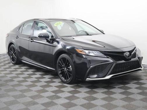 Midnight Black 2024 Toyota Camry XSE