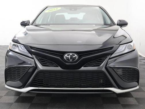 Midnight Black 2024 Toyota Camry XSE