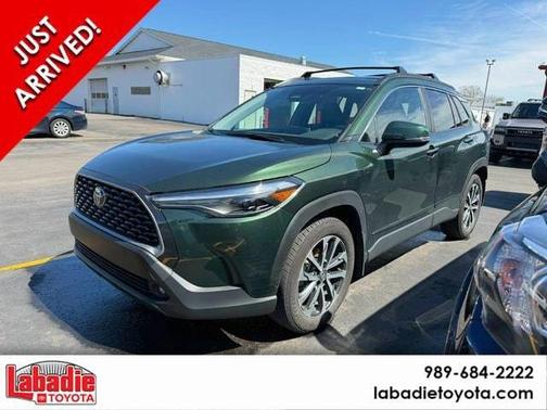 Cypress 2023 Toyota Corolla Cross XLE