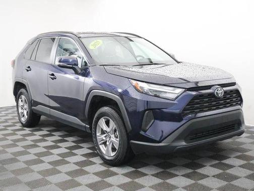 Blueprint 2025 Toyota RAV4 XLE