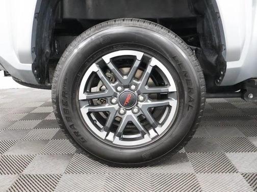 Celestial Silver 2024 Toyota Tacoma TRD Sport