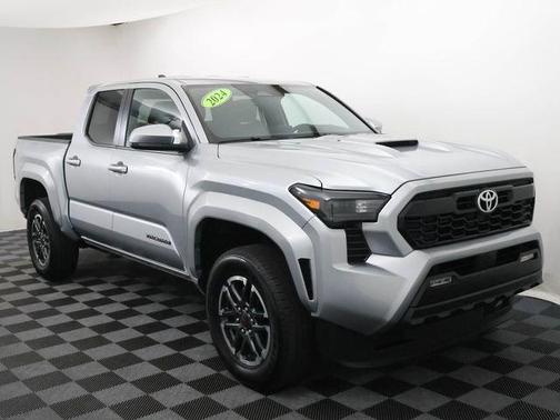 Celestial Silver 2024 Toyota Tacoma TRD Sport