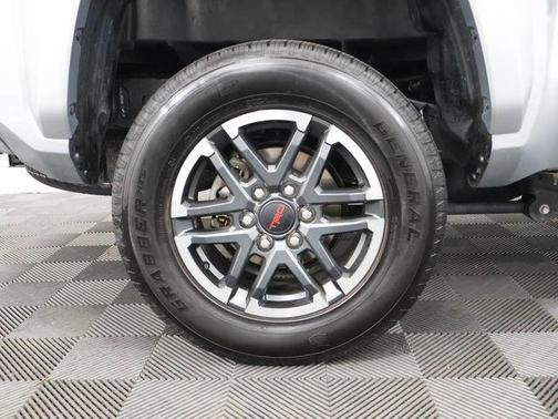Celestial Silver 2024 Toyota Tacoma TRD Sport
