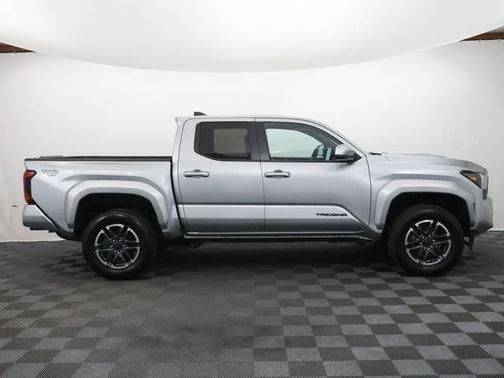 Celestial Silver 2024 Toyota Tacoma TRD Sport