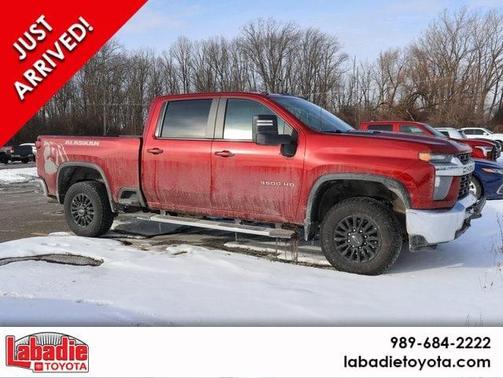 2023 Chevrolet Silverado 3500 LT