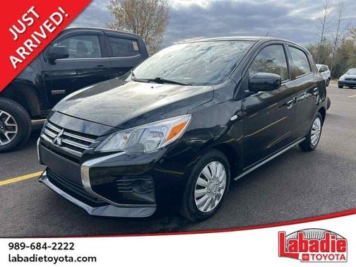 2022 Mitsubishi Mirage LE