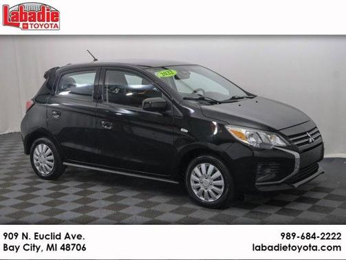 2022 Mitsubishi Mirage LE