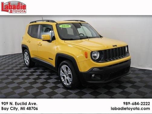 2018 Jeep Renegade Latitude