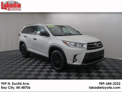 2019 Toyota Highlander XLE