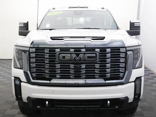 White Frost 2024 GMC Sierra 2500 Denali Ultimate