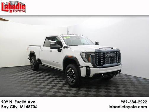 White Frost 2024 GMC Sierra 2500 Denali Ultimate