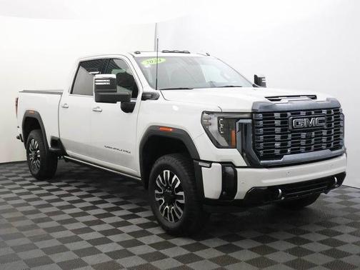 White Frost 2024 GMC Sierra 2500 Denali Ultimate