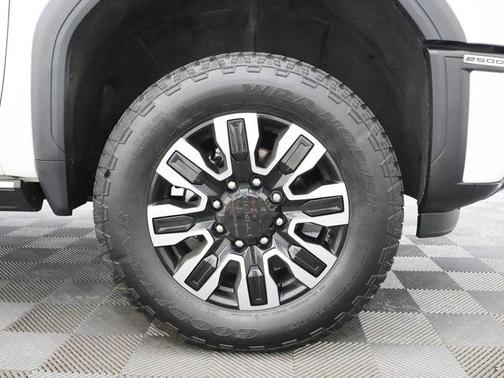 White Frost 2024 GMC Sierra 2500 Denali Ultimate