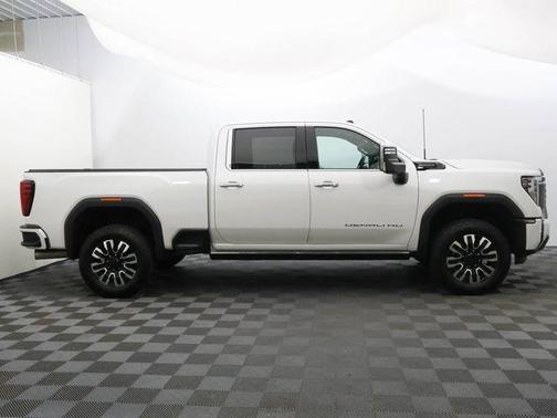 White Frost 2024 GMC Sierra 2500 Denali Ultimate
