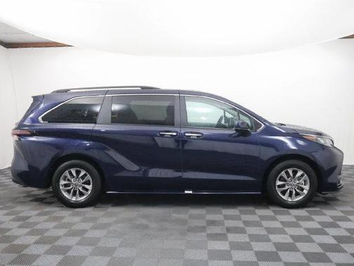 Blueprint 2025 Toyota Sienna XLE