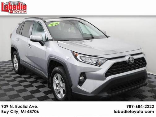 Silver Sky 2020 Toyota RAV4 XLE