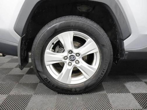 Silver Sky 2020 Toyota RAV4 XLE