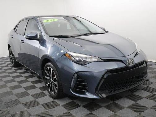 Slate 2018 Toyota Corolla SE