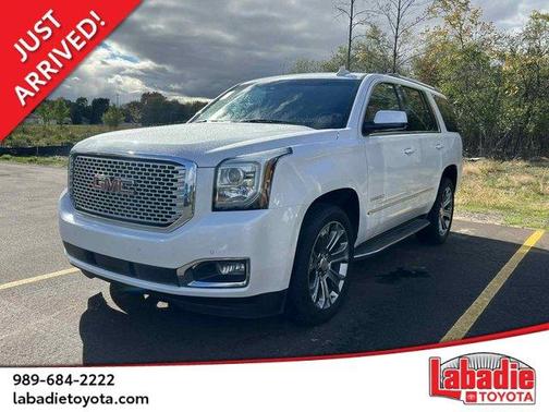 2017 GMC Yukon Denali