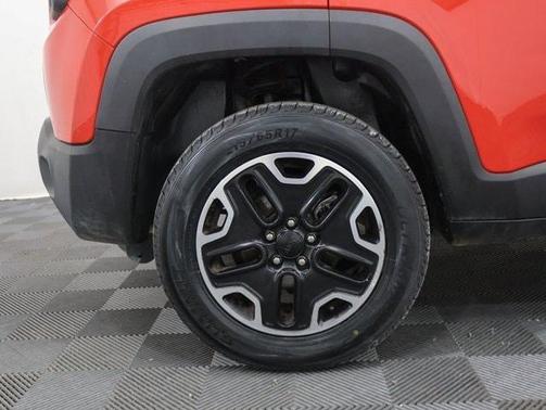 2017 Jeep Renegade Trailhawk