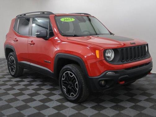 2017 Jeep Renegade Trailhawk