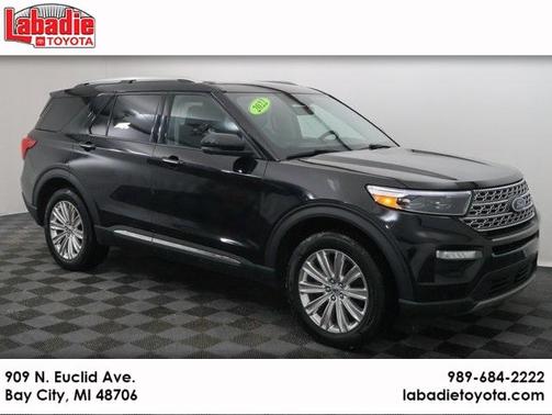 2022 Ford Explorer Limited