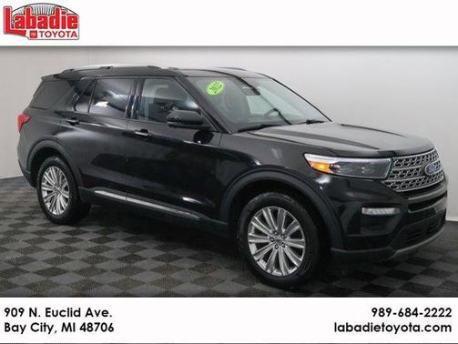 2022 Ford Explorer Limited