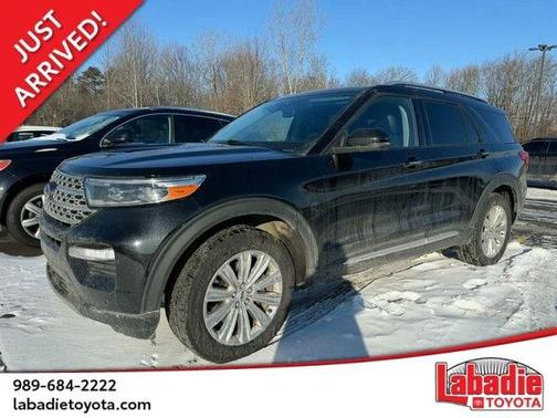 2022 Ford Explorer Limited