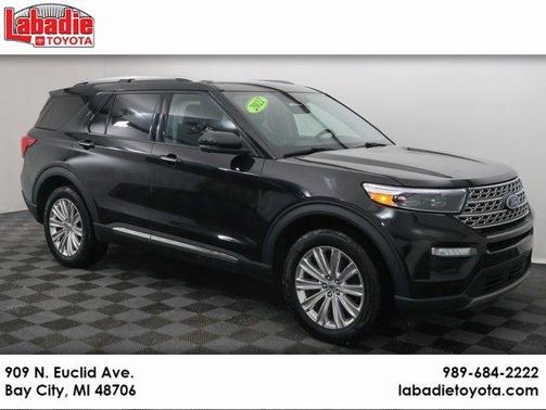 2022 Ford Explorer Limited