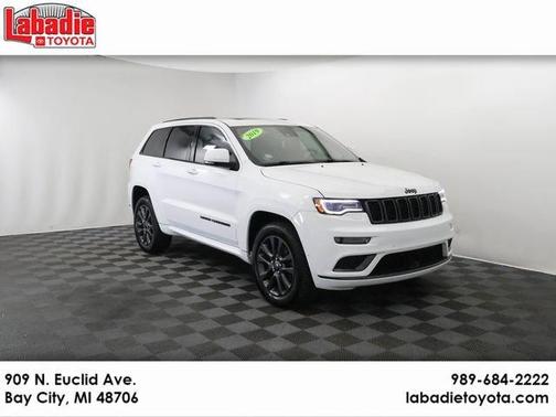 Bright White 2019 Jeep Grand Cherokee Altitude