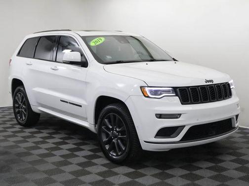 Bright White 2019 Jeep Grand Cherokee Altitude