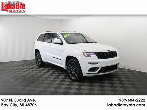 Bright White 2019 Jeep Grand Cherokee Altitude