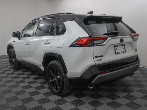 2021 Toyota RAV4 Hybrid XSE
