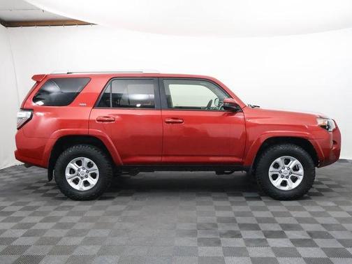 Barcelona Red 2017 Toyota 4Runner SR5