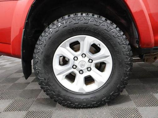 Barcelona Red 2017 Toyota 4Runner SR5