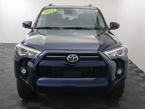 Nautical Blue 2024 Toyota 4Runner SR5 Premium