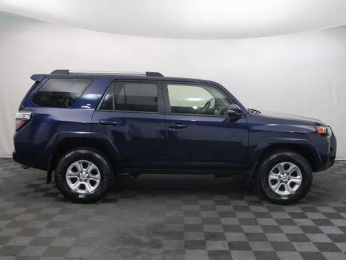 Nautical Blue 2024 Toyota 4Runner SR5 Premium
