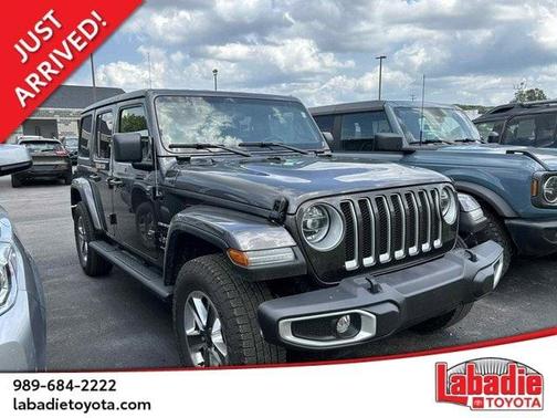 2021 Jeep Wrangler Unlimited Sahara