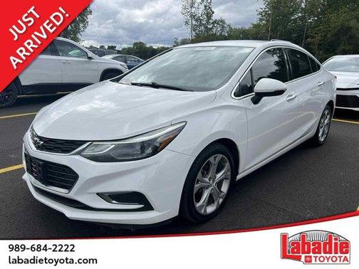 2017 Chevrolet Cruze Premier