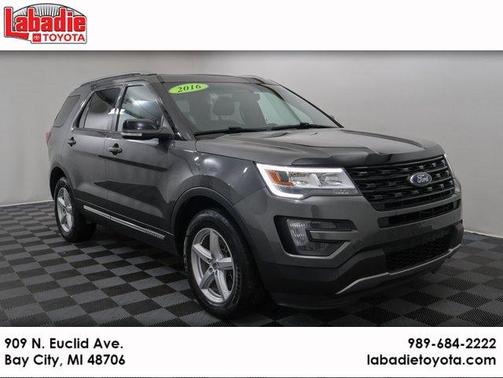2016 Ford Explorer XLT