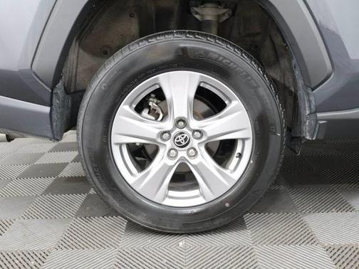 Magnetic Gray 2025 Toyota RAV4 XLE